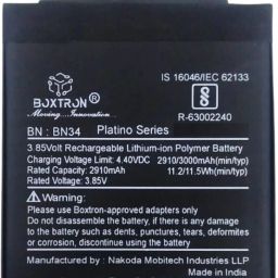 Boxtron Mobile Battery For Original Xiaomi Mi Redmi Xiaomi Redmi 5A BN34-image-8
