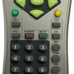 SHIELDGUARD Universal Remote Control URC-132 Compatible for TV Hyundai Remote Controller-2