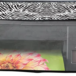 LoomStar for Brother Ink Tank DCP-T220 Zebra Print Printer Cover-4