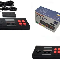 COUNTACH VIDEO GAME 8 (342+Games)BIT Wireless GAME STICK CONSOLE Gaming Box Extreme Mini 64 GB with SUPER MARIO:new contra:street-fighter:sky-force:MARIO BROS:CONTRA :micky mouse-27