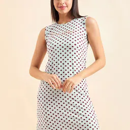 Sweet Dreams Printed Cotton T-Shirt Nightdress-picture-44