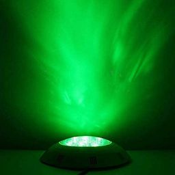 ubersweet ubersweet® Imported 7 Colors 24V 18W LED RGB Underwater Swimming Pool Bright Light/Remote Cont Q7Y9 image 3