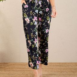 First Resort by Ramola Bachchan Printed Trouser-image-23