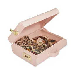 Living With Elan Pink Set of 1 Reusable Multi-Utility Organisers-21