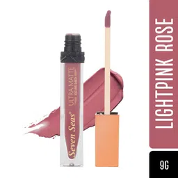 Seven Seas Transfer-Proof Ultra Matte Liquid Lipstick 9 g - Light Pink Rose-15