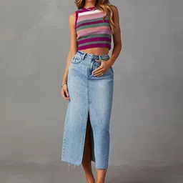 StyleCast Straight Midi Skirts-image-93