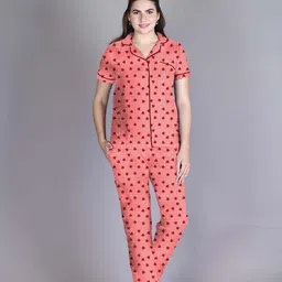 LYRA Printed Pure Cotton Night Suit-picture-53