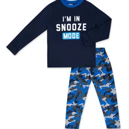 BAESD Kids Printed Pure Cotton Night Suit-62