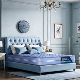 duroflex Duropedic with Doctor Recommended 5 Zone Dual Density Orthopedic Support Layer PU Bonded Foam Mattress - King Size-picture-46