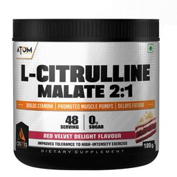 AS-IT-IS Nutrition ATOM L-Citrulline Malate, 0.22 lb Red Velvet Delight-7