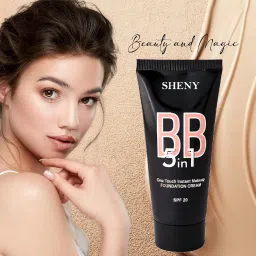 5 in 1 , BB cream for mature skin with wrinkle coverage, cream for natural Foundation-picture-18