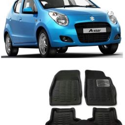 Polyutherine 3D Mat For Maruti Suzuki A-Star-image-62