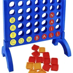 goolgets PLOT-4 Strategy Game for Kids |Learning Toy | 2 Player Thinking Game image 4