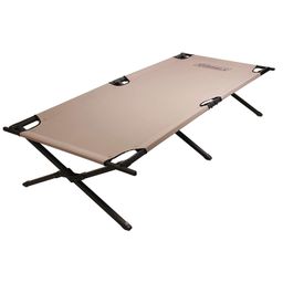 Trailhead Cot Camping Foldable Bed, Portable & Lightweight,Beige-image-57