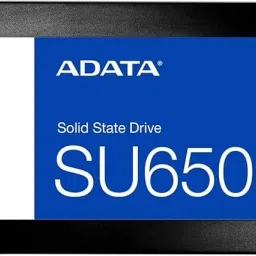 ADATA SSD 256 GB All in One PC's, Desktop, Laptop, Servers, Surveillance Systems, Network Attached Storage Black SATA Internal Solid State Drive (SSD) (SU650_BLUE) image 2