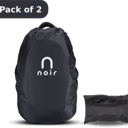 Noir Homes Rain and Dust Cover with Pouch 100% Waterproof, Dustproof Bag Cover for Backpack, Laptop Bags, School/College/Office/Trekking Bags Pack of 2 Dust Proof, Waterproof Laptop Bag Cover, Luggage Bag Cover, School Bag Cover, Trekking Bag Cover-image-6