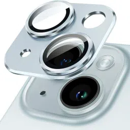 Roshni Electronics Hub I PHONE 15 (METAL BLUE Ring2) Camera Rig-15