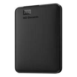 wd Western Digital Elements 2 TB USB 1.1 Hard Disk Drive (Ultra-Fast Data Transfers, WDBHDW0020BBK-EESN, Black)-picture-3