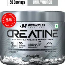 Creatine Monohydrate [50 Servings] | Supports Lean Muscle Building & Recovery Creatine-18