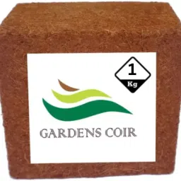 COIR GARDEN - COCO PEAT BLOCK 900 GMS FOR HOME GARDENING POTTING MIX Soil-24