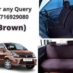 Cotton Car Seat Cover For Maruti Zen Estilo-image-83
