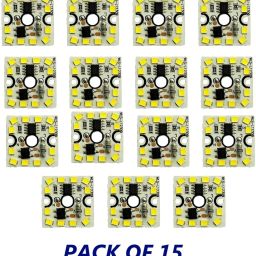 (PACK OF 15) 9 WATT GAMMA DOB MCPCB (white light) high efficiency long lasting Electronic Components Electronic Hobby Kit-image-22