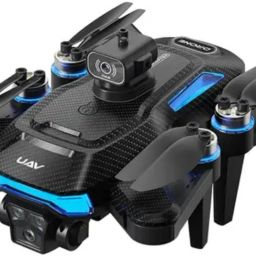 4K Ultra HD Drone with Triple Camera | WiFi FPV | Brushless Motor | Led Remote Drone-image-52