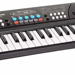37 Key Piano Keybt For Kids (Black) (Black)-31