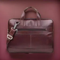 Men & Women Brown Messenger Bag-image-52