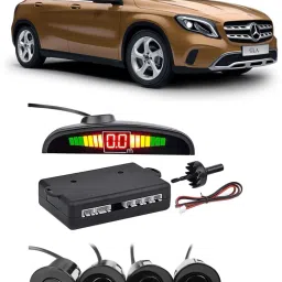 PKNB0362 Black Car Reverse Parking Sensor with LED Display 4 Sensor PKNB0362 Parking Sensor-image-15