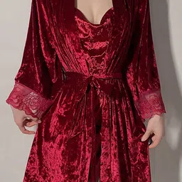 LULU & SKY Women Nightdress-picture-12