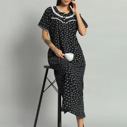 SEPHANI Printed Maxi Nightdress-picture-20