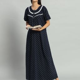 SEPHANI Printed Maxi Nightdress-image-65