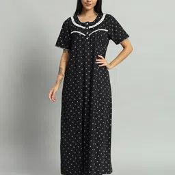 SEPHANI Printed Maxi Nightdress-picture-34
