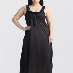 NIGHT KEYS Pack Of 3 Satin Nightdress Set-picture-21