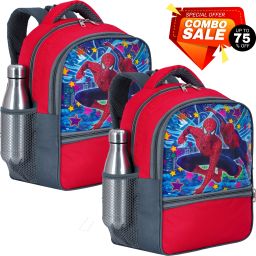 Pre-School Bag Combo Pack For NURSURY TO UKG Lightweight Waterproof School Bag-image-54
