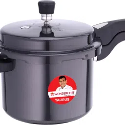 Taurus Hard Anodized Outer Lid 5 L Induction Bottom Pressure Cooker-picture-21