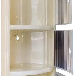storage washbasin rack and shelf Plastic Wall Shelf-image-3