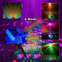 Flash Light Laser Projector Party Lights Shower Laser Light-image-40