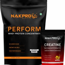 Perform Whey Protein Concentrate with Creatine Monohydrate | 100g Creatine + Whey Protein-image-59