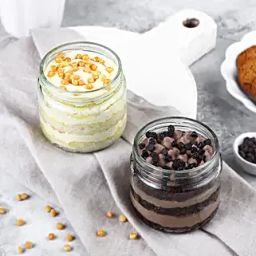 Butterscotch N Chocochip Jar Cakes Delight-image-47