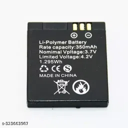 ENMORA Smart Watch Li-ion Polymer 380mAh VCX12 Battery-picture-14