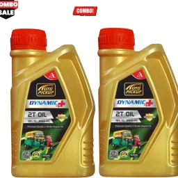 Premium 1+1 Combo Pack Of 2 2T Oil API TC, JASO-FC 2 Stroke Engine Oil High-Mileage Engine Oil-picture-15