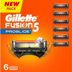 gillette Fusion Proglide Shaving Blades for Men image 2