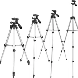 Jindal ent 3110 Aluminium Lightweight Tripod with Mobile Phone Holder Tripod, Tripod Kit-12