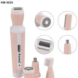 Kemei WOMEN SHAVER,TRIMMER,HAIR REMOVER,NOSE TRIMMER EYEBROW TRIMMER Trimmer 70 minRuntime 4 Length Settings-25