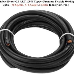 35 Sq.mm,5 Meter, BMS Heavy 100% Copper Premium Welding Cable - Industrial Grade Transformer Welding Machine-image-34