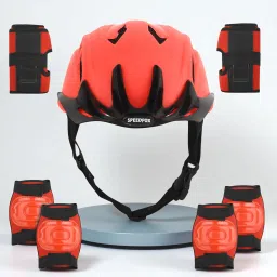 helmet for protection kit with full safety protective kit helmet for boys&girls Cycling Helmet-22