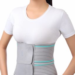 Abdominal Belt, Grey, Small, 1 Unit Abdominal Belt-25