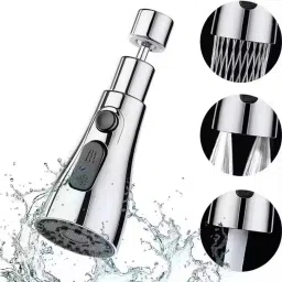 Tap Extension for Convenient Use Upgrade Your Kitchen Sink with 360 Flexible Tap Faucet Function Diverter-image-54